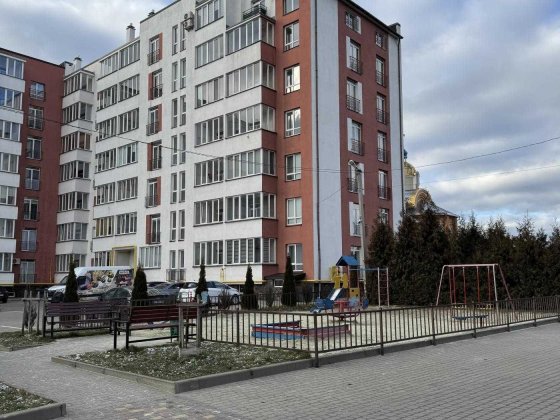 Продаж просторої 2кім. квартири в новобудові вул.Стрийська (Солонка) Солонка