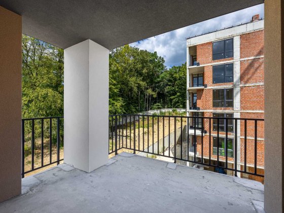 ЖК Грінвуд 3, вул. Широка - 2-кімнатна з терасою та видом на ліс Брюховичи