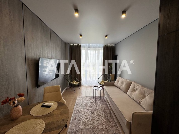 Однокімнатна  квартираз дизайнерським ремонтом в ЖК Continent Style - фото 1