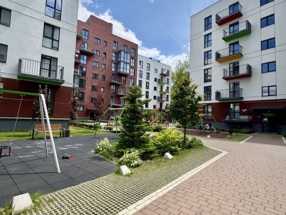 Продаж 1-кім. квартири з ремонтом в новобудові Пустомити