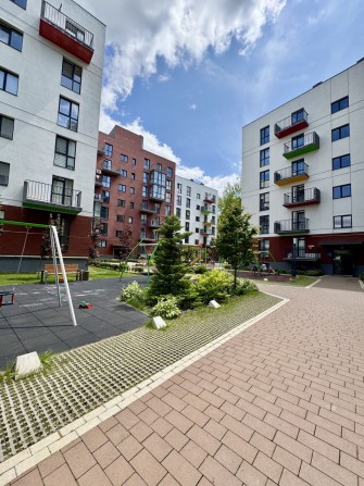 Продаж 1-кім. квартири з ремонтом в новобудові - фото 1
