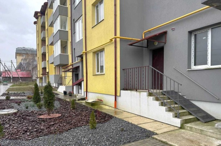 Продаж 2 кім квартира 68,6 м2 вул. Т. Шевченка, м. Пустомити - фото 1