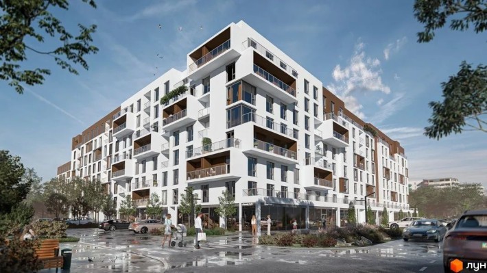 Продаж однокімнатної квартири ЖК Континент Модерн вул. Трускавецька - фото 1