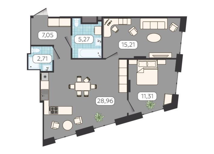 Продається квартира - фото 1