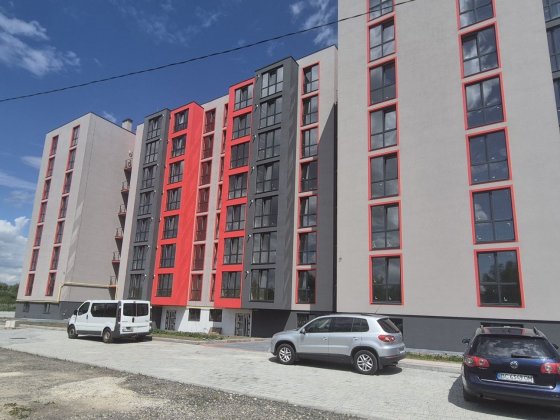 Продаж 2 кім. квартира 71м. новобуд Винники вул. Галицька. Власник. Винники