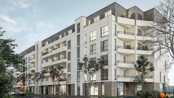 Продаж 1 кім. кв , 41.22 м2 , ЖК Art29 , м. Городок _Без комісії - фото 1