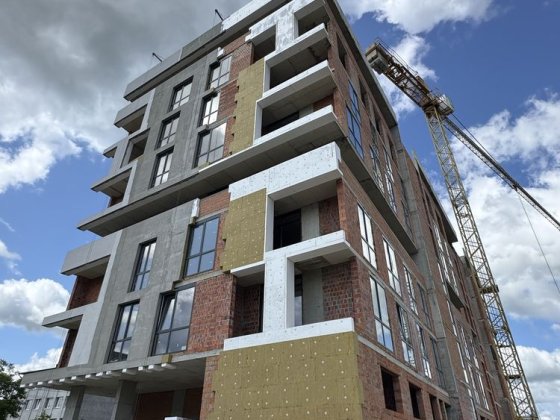 Продаж шикарної 1-кім квартири по вул Чорновола в Городку Городок