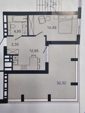 Пентхаус. Львів. Жк Шелест - фото 1