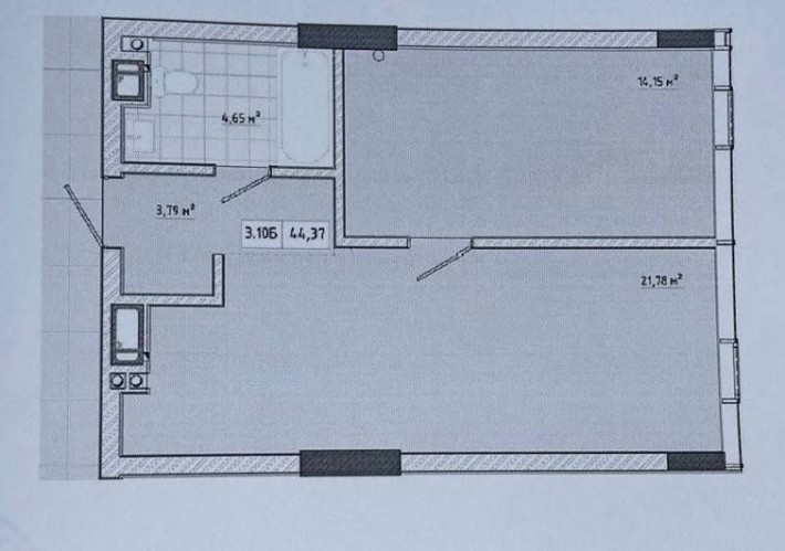 Продаж 1 кім квартири вул.Трускавецька ,ЖК Галжитлобуд - фото 1