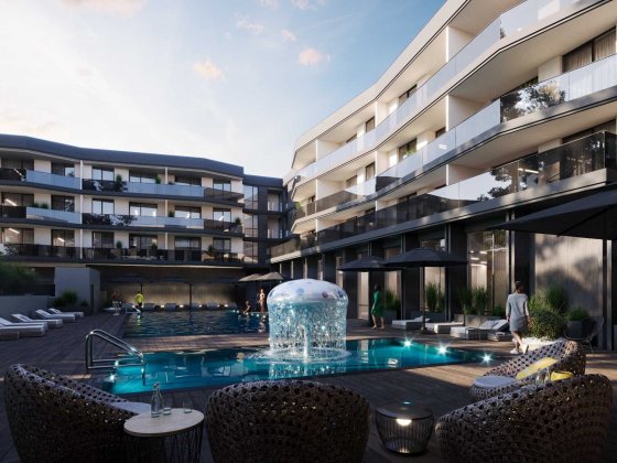 Однокімнатна квартира в ЖК Stone Space Конопница