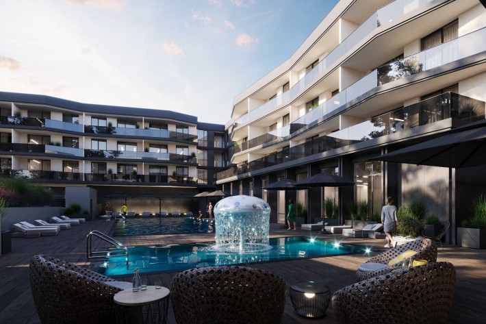 Однокімнатна квартира в ЖК Stone Space - фото 1