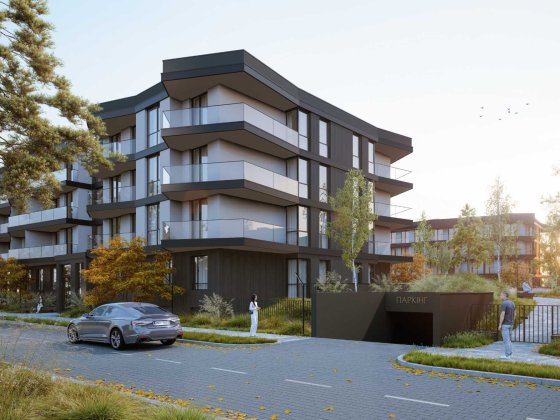 Однокімнатна квартира в ЖК Stone Space Конопница