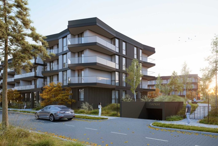 Однокімнатна квартира в ЖК Stone Space - фото 1