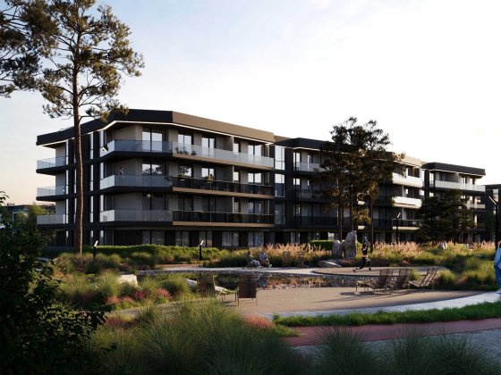 Двокімнатна квартира в ЖК Stone Space Конопница