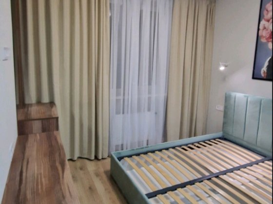 Без комиссии!Продам кухню-студию+спальню в ЖК 57 Жемчужина. Новая! Лиманка