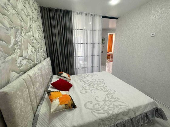 однокомнатная квартира в ЖК Сады Ривьеры. Фонтанка