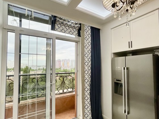 Квартира у моря в цегляному будинку Рьвьера Яхта в 5 минутах Фонтанка