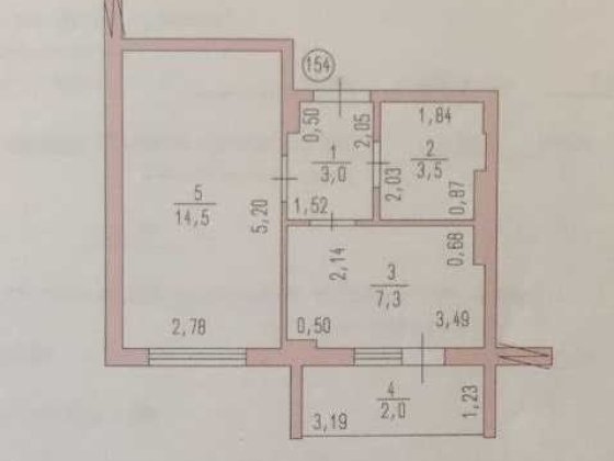 Продам квартиру 30,3 кв.м. в ЖК "Седьмое небо" Авангард