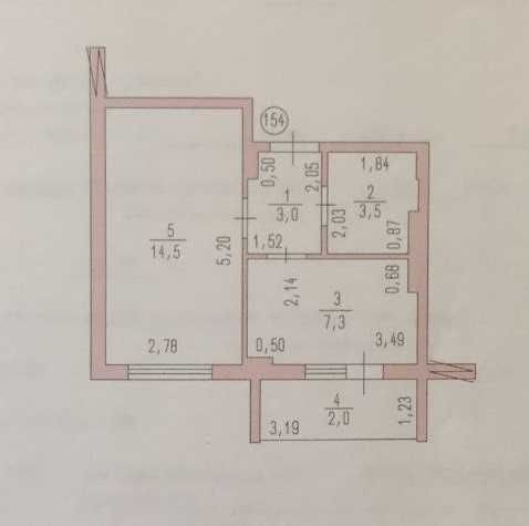 Продам квартиру 30,3 кв.м. в ЖК "Седьмое небо" - фото 1
