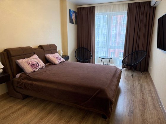 ЖК Artville 2-комнатная квартира | Вид на капсульный парк Авангард