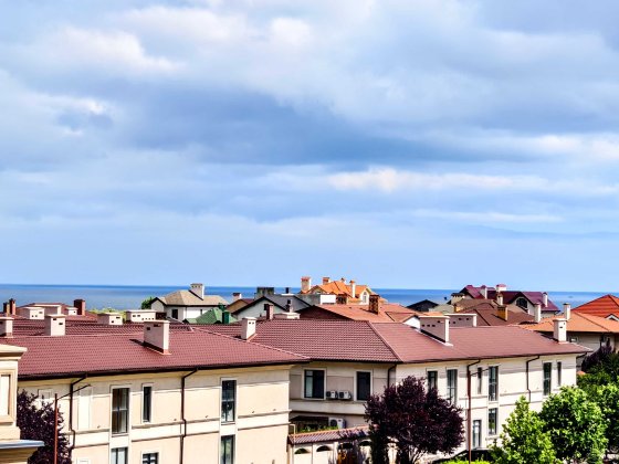 3 ком. квартира Черноморская Ривьера, ТЕРРАСА 87 м2 74500$ Вид на море Фонтанка