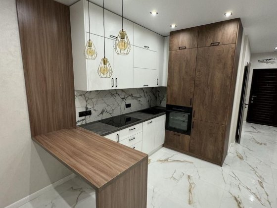 Продам 1 комн 59 Жемчужина Кадорр! Сахарова! Новый ремонт, мебель! Крыжановка