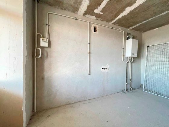 Продам квартиру со своим автономным отоплением, 81м2! Великодолинское