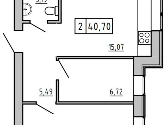 Продам 2 кімнатну квартиру ЖК "КЕКС" Авангард