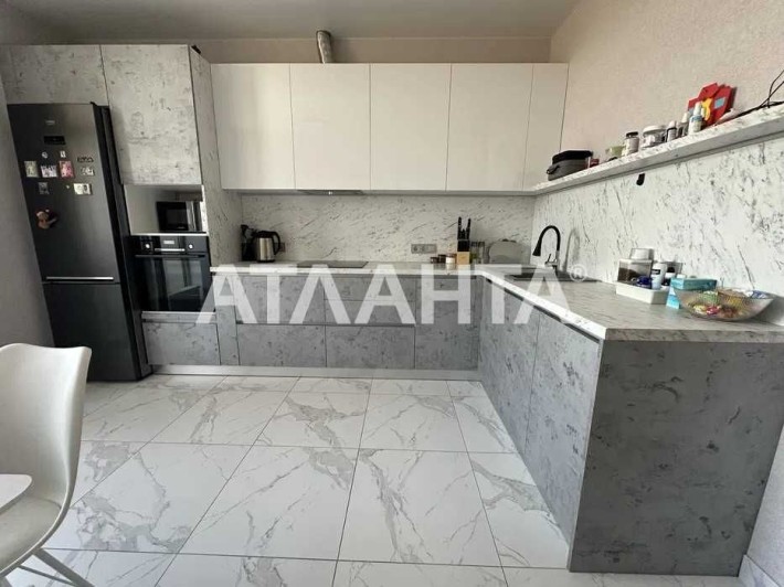 Продаётся 1-комнатная квартира 42 м² у моря в элит ЖК Парк Фонтанов - фото 1
