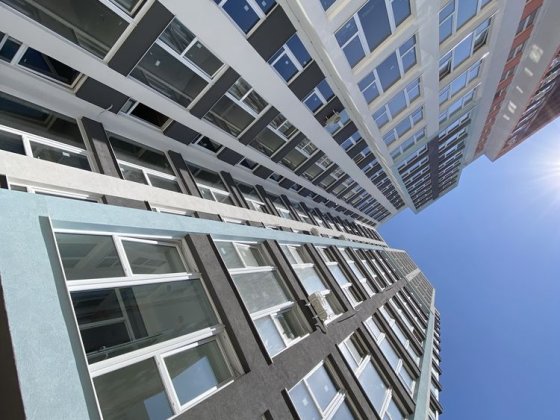 1 комнатная 38м2 Просторная Кухня 18м2 ЖК Акварель 8 Лиманка