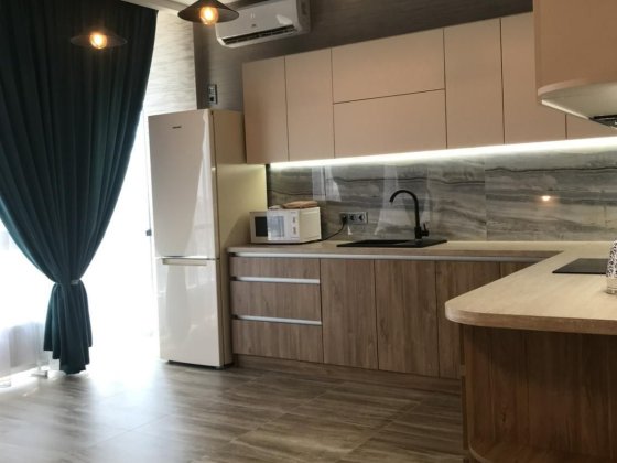 1 комн. с панорамным остеклением на морской стороне (3-056-232) Фонтанка