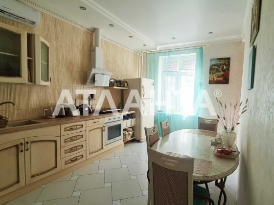 2-х комнатная квартира, в современном ЖК на берегу моря. Фонтанка