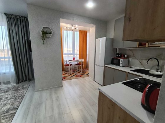 Продам 1-комн. квартиру с ремонтом в ЖК Сады Ривьеры в Фонтанке Фонтанка