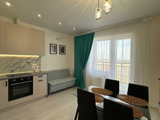 Продам  Новую "Евродвушку" с ЕВРОРЕМОНТОМ в ЖК Кадор на ул. Сахарова Крыжановка