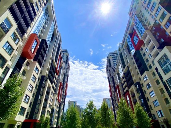 2 комнатная 70м2 Кухгя Гостинная 18м2 ЖК Таировские Сады Лиманка