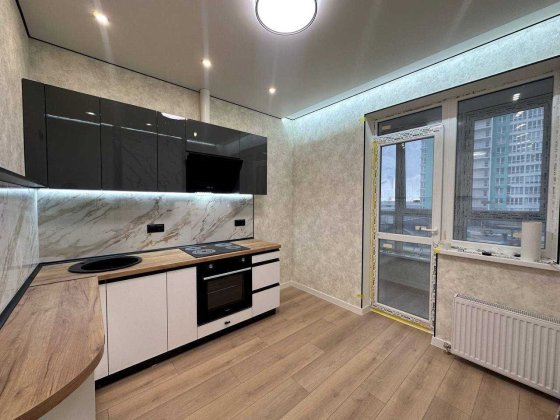 новая 1комнатная квартира с ремонтом | ЖК Акварель 8 Таирово Лиманка