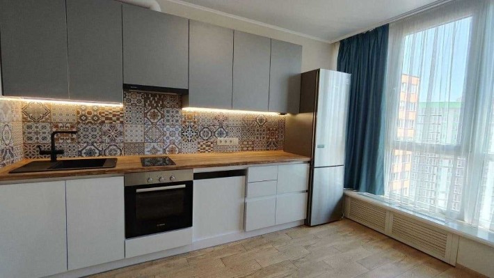 двухкомнатная квартира на Таирова/Вильямса/Акварель 1/Архитекторская - фото 1