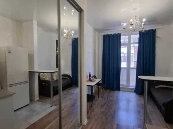 Смарт сити на Бочарова, евроремонт, лоджия Крыжановка