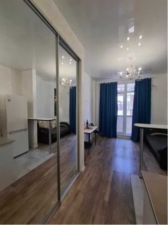 Смарт сити на Бочарова, евроремонт, лоджия - фото 1