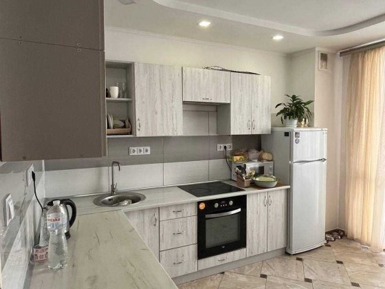 1 комнатная квартира в новом ЖК Приморские сады по улице Марсельская. Крыжановка