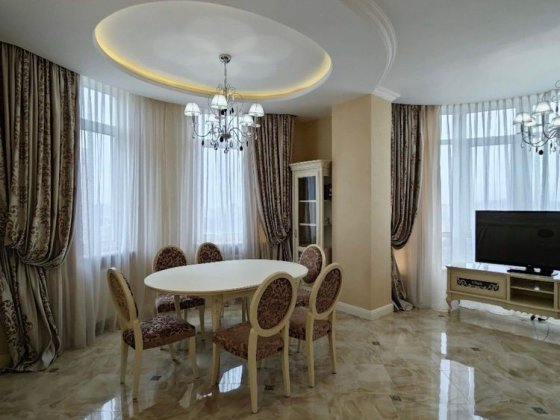 Эксклюзив! Шикарная квартира на  Французском бульваре. Крижанівка