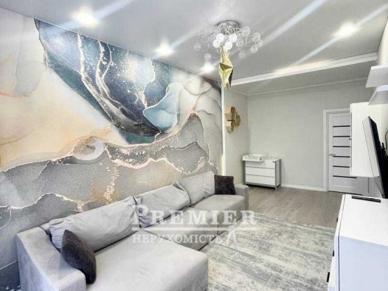 2 комнатная квартира 66 м2 Ремонт Мебель Техника 21 Жемчужина Лиманка