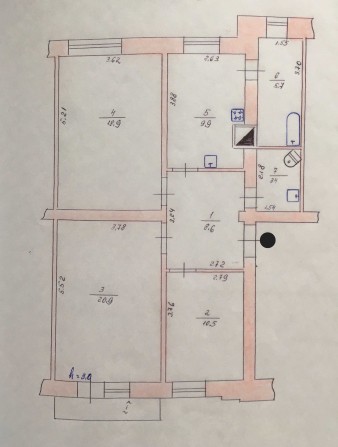 Продам 3-х кімнатну квартиру. Подільськ, військове містечко. - фото 1