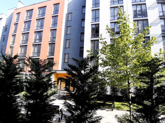 Просторная квартира с террасой в Крыжановке — 15 минут до моря Крыжановка