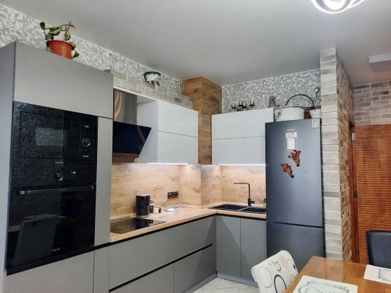 ЖК Маршал сити. Таирова. 3 комн. 81 м. Ремонт, мебель. Лиманка