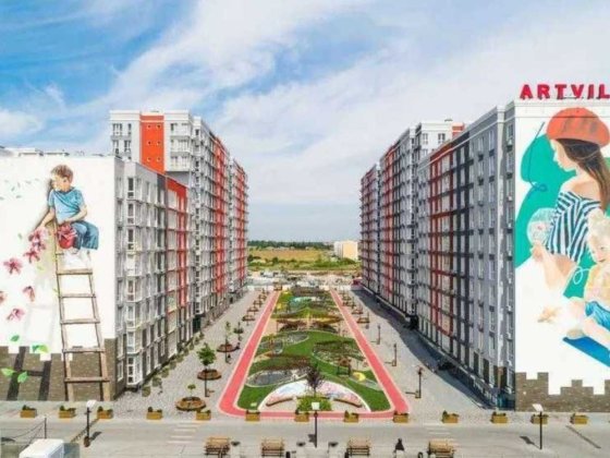 2-кімнатна квартира за 28712 дол. Без комісії. Є розстрочка ЖК Артвіль Авангард