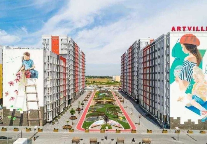 2-кімнатна квартира за 28712 дол. Без комісії. Є розстрочка ЖК Артвіль - фото 1