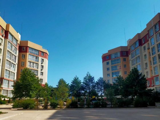 Двухкомнатная квартира 62м в новом жилом комплексе "Розенталь". Лиманка