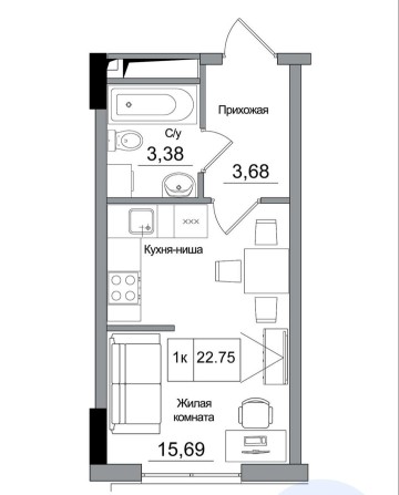 Продам Смарт Квартиру ЖК Артвіль від ВЛАСНИКА - фото 1