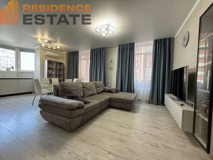 Две комнаты и кухня-гостиная. ЖК Дмитриевский. Таирова. Терраса. - фото 1